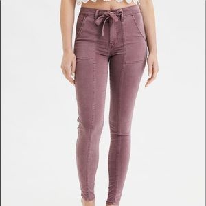 American eagle high waisted jeans